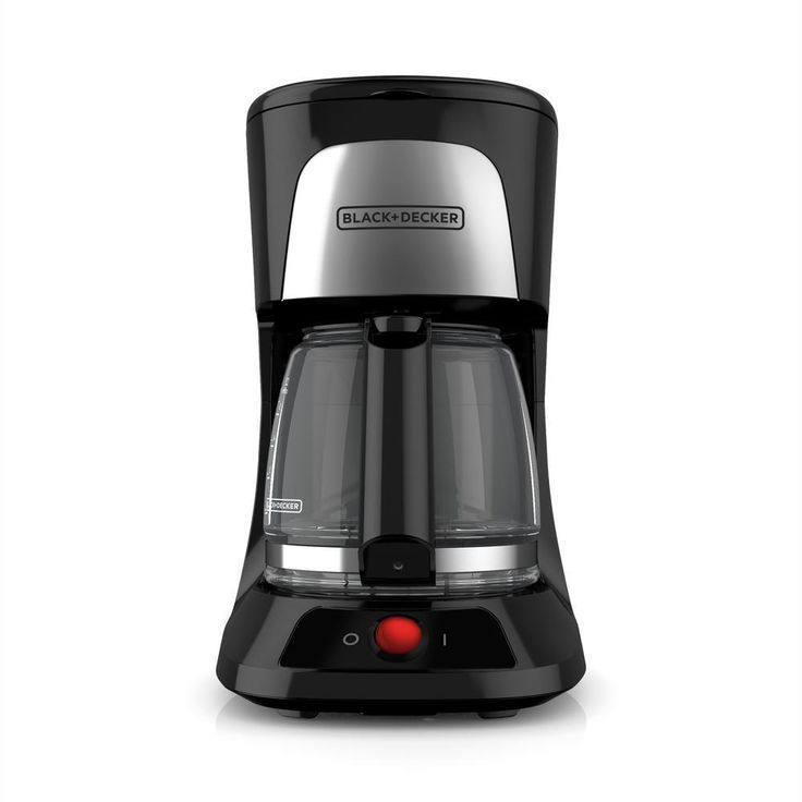 5-Cup Black Coffeemaker
