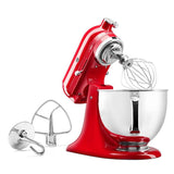 100-Year Limited Edition Queen of Hearts 5 Qt. 10-Speed Passion Red Stand Mixer