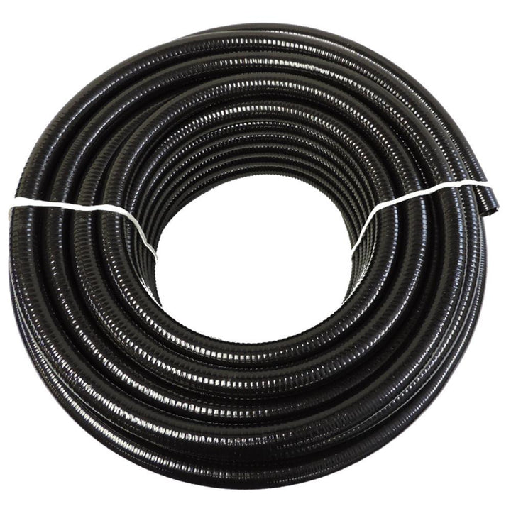 1 in. x 100 ft. Pvc Schedule 40 Black Ultra Flexible Pipe