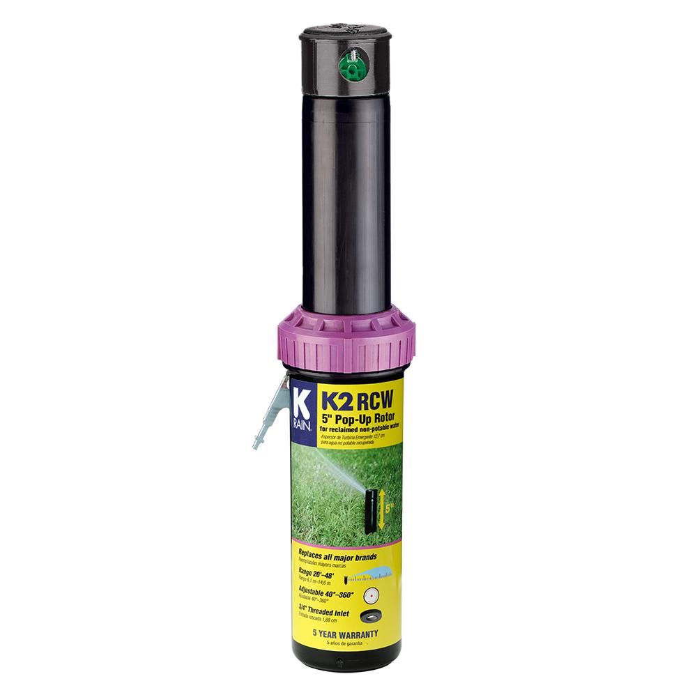 5 in. K2 Smartset Reclaim Water Gear Drive Sprinkler - Super Arbor