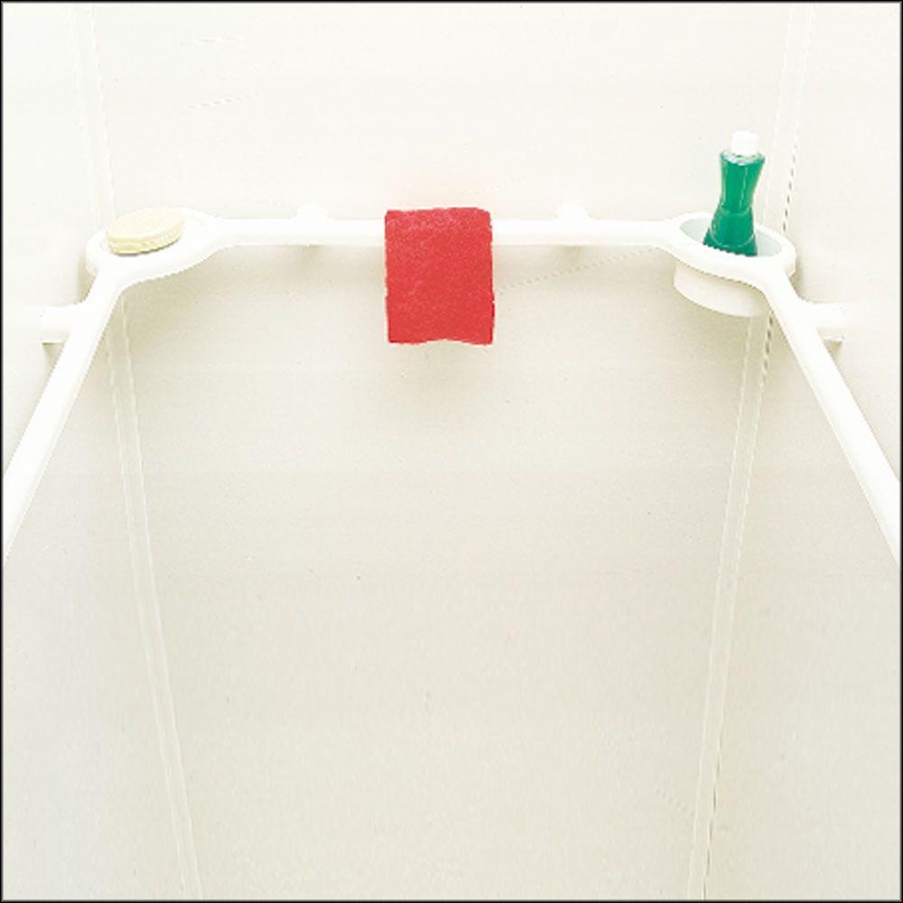 32 in. x 32 in. x 75 in. Shower Stall with Standard Base in White - Super Arbor
