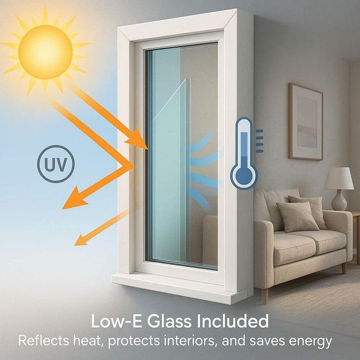 72 in. x 80 in. Primed Fiberglass Left-Hand Full-Lite F-2500 2-Panel Folding Patio Door Kit