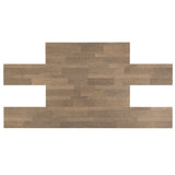 Achim Bolder Stone 6 in. x 24 in. Peel-and-Stick Vinyl Backsplash, Mocha – 6 Tiles/6 sq. ft.