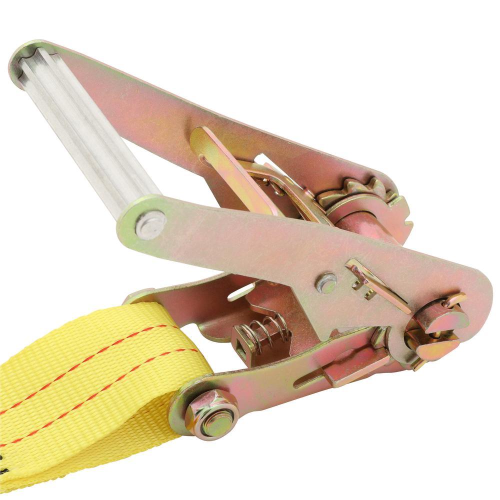16 ft. x 2 in. 3,300 lbs. Ratchet Tie-Down - Super Arbor