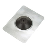 Aurora No-Calk 9-1/2 in. x 12-1/2 in. Solar Vent Pipe Roof Flashing with 1/2 in. - 1-1/2 in. Adjustable Diameter - Super Arbor