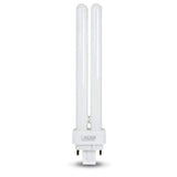 26-Watt Equivalent PL CFLNI Quad Tube 4-Pin G24Q-3 Base Compact Fluorescent CFL Light Bulb, Soft White 2700K (1-Bulb)