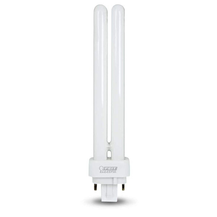 26-Watt Equivalent PL CFLNI Quad Tube 4-Pin G24Q-3 Base Compact Fluorescent CFL Light Bulb, Soft White 2700K (1-Bulb)