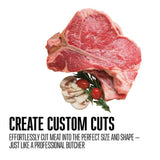 22 in. Stainless-Steel Butcher Meat Saw
