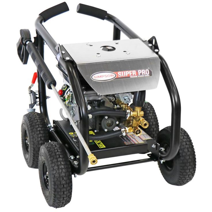 Simpson SuperPro Roll-Cage 3600 PSI at 2.5 GPM Simpson GB210 Cold Water Gas Pressure Washer