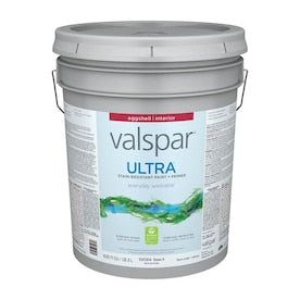 Valspar Ultra White/Base A Eggshell Latex Tintable Paint (Actual Net Contents: 620-fl oz)