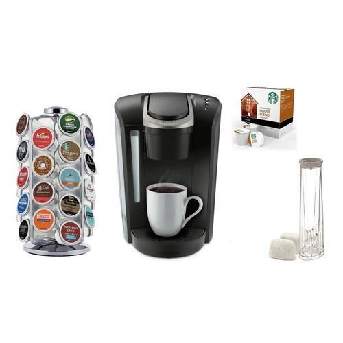 Keurig K-Select Black Programmable Single-Serve Coffee Maker