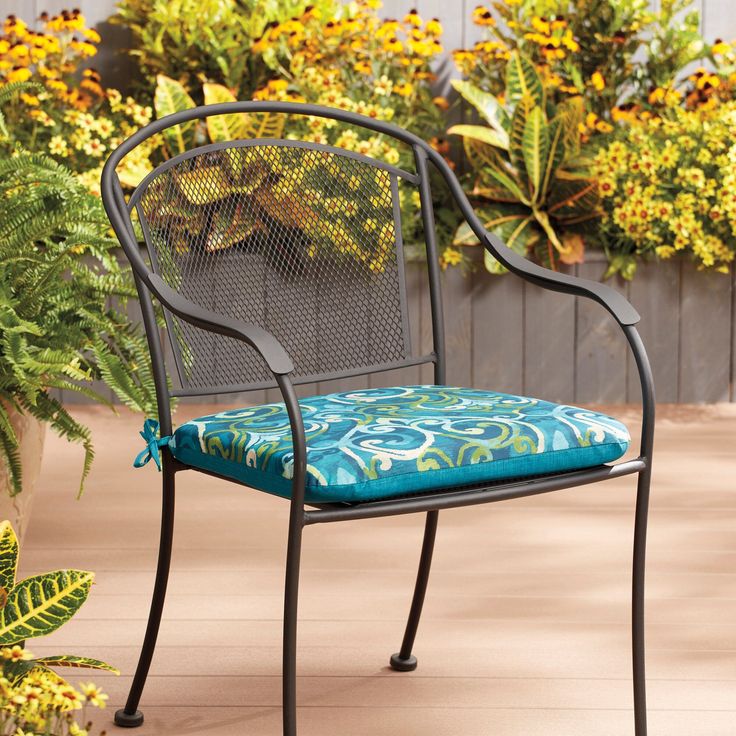 Style Selections Salito Marine Seat Pad
