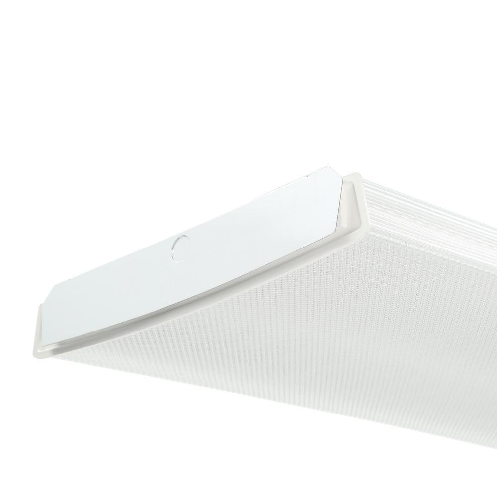 4 ft. 32-Watt T8 White Wraparound Light - Super Arbor