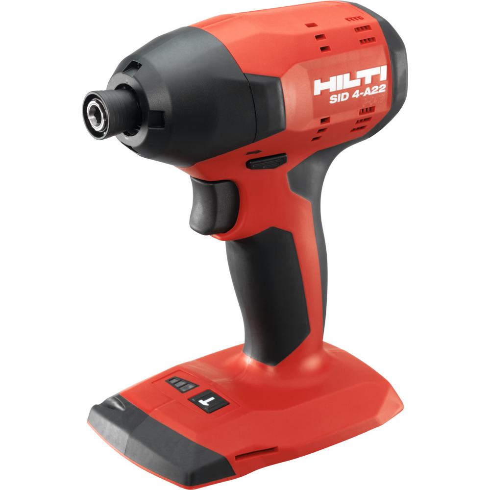 22-Volt Lithium-Ion 1/4 Hex Cordless SID 4-A Impact Driver Tool Body - Super Arbor
