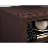 Domingo 60 in. Espresso TV Console with Fireplace - Super Arbor