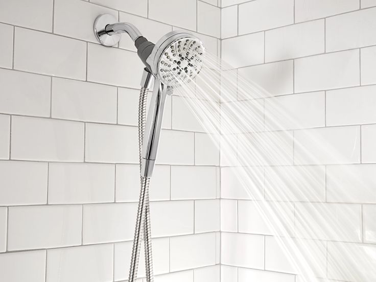 Darcy Single-Handle 5-Spray Tub and Shower Faucet with Curved Shower Rod in Spot Resist Brushed Nickel (Valve Included)