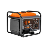 Generac GP3500iO 3500-Watt Gasoline Powered Recoil Start Inverter Generator with PowerRush Technology -Open Frame - 50 State/CSA