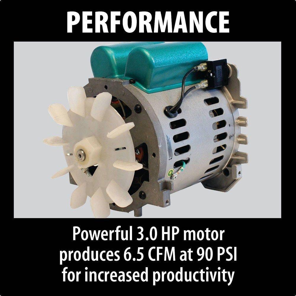 5.2 Gal. 3.0 HP Electric Single Tank Air Compressor - Super Arbor