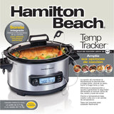 6 Qt. Stainless Steel Slow Cooker