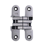 1 in. x 4-5/8 in. Satin Brass Invisible Hinge - Super Arbor