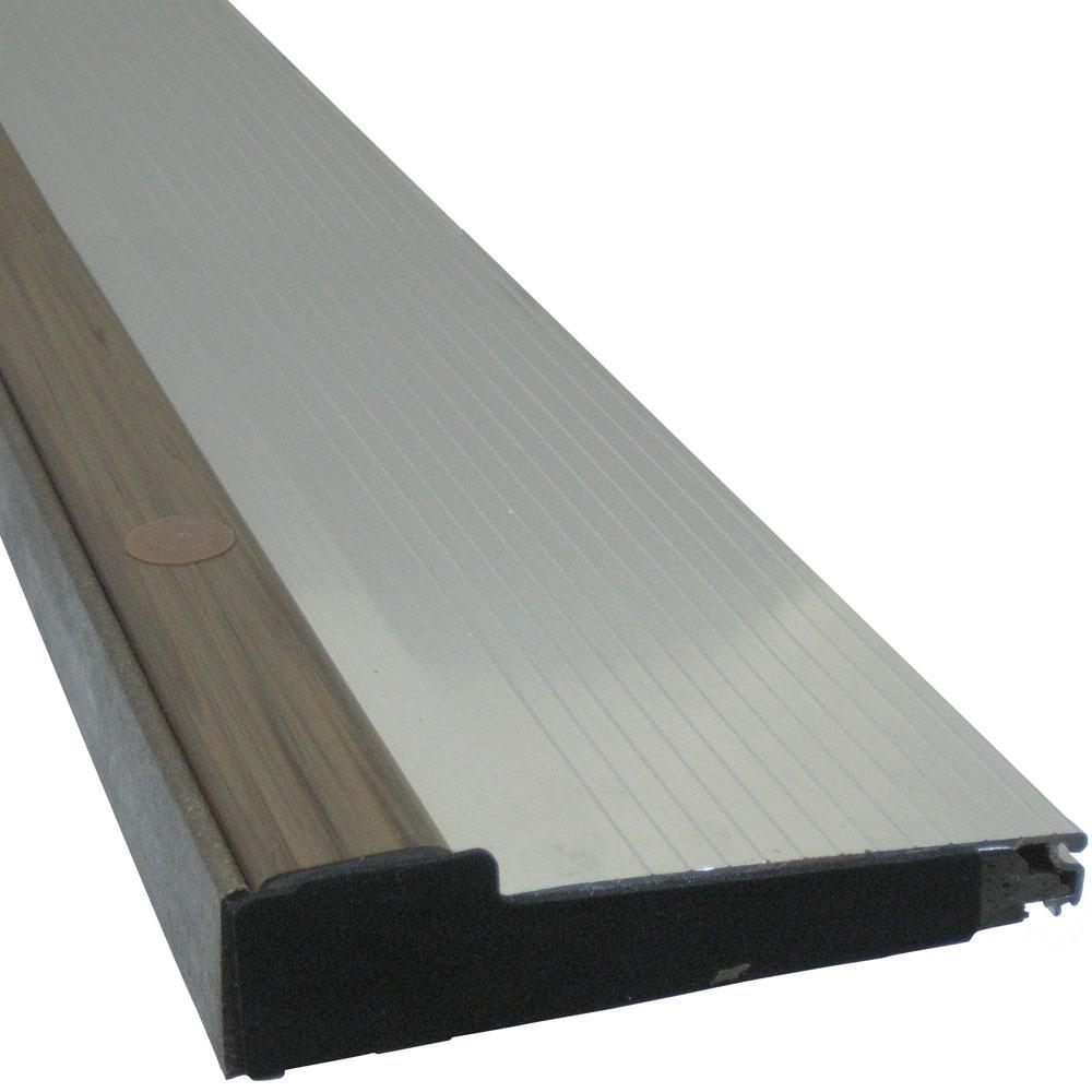 36 in. x 80 in. Internal Blinds Left-Hand Inswing Full Lite Clear Primed Steel Prehung Front Door - Super Arbor