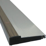36 in. x 80 in. Internal Blinds Left-Hand Inswing Full Lite Clear Primed Steel Prehung Front Door - Super Arbor