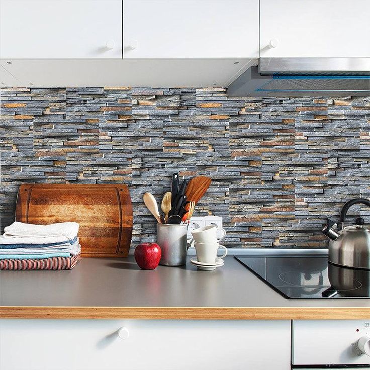Goory Self-Adhesive Vinyl Flooring Tiles Waterproof Peel and Stick Tiles Wall Stickers for Home Decor,Gray Wood Grain