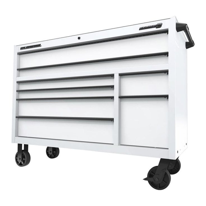 U.S. GENERAL 56 in. x 22 in. Roll Cab, Series 3, White