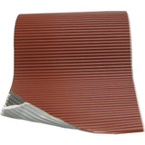 11.8 in. x 196.85 in. Aluminum Duroflex Corrugated Step Flashing - Super Arbor