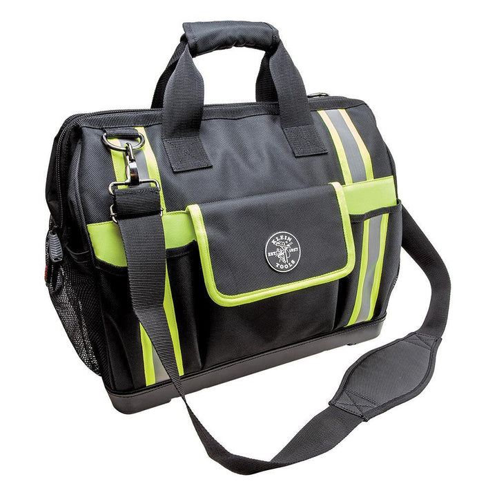 Tool Bag, Tradesman Pro‚Ñ¢ High-Visibility Tool Bag, 42 Pockets, 16-Inch - Super Arbor