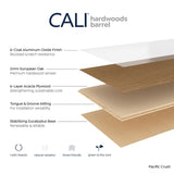 CALI Barrel Pacific Crush Oak 7-1/2-in W x 1/2-in T x 74-13/16-in Smooth/Traditional Engineered Hardwood Flooring (23.31-sq ft / Carton)