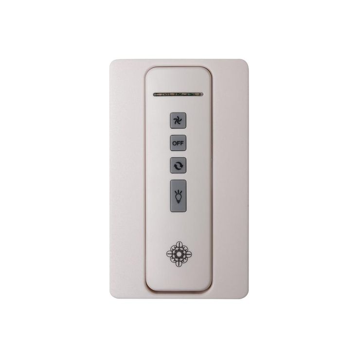3 in. W. NEO Indoor White Remote Control Transmitter