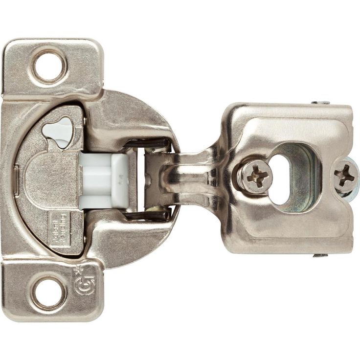 35 mm 3/4 in. Overlay Soft-Close Frame Hinge (5-pair)
