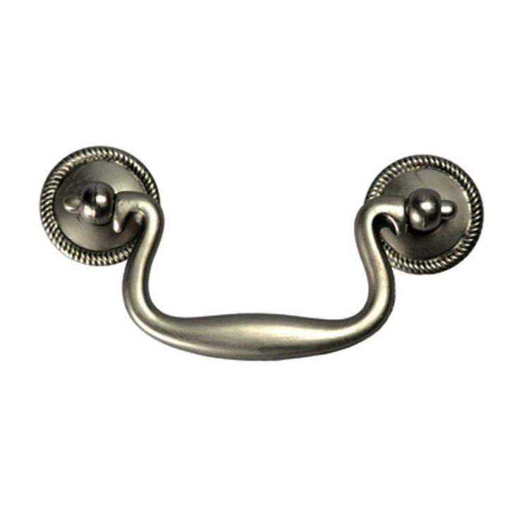 128 mm Center-to-Center Windover Antique Furniture Bail Pull