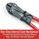42 in. Model S42 Heavy-Duty Bolt Cutter - Super Arbor