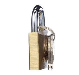 Brink's 30mm Keyed Solid Brass Padlock