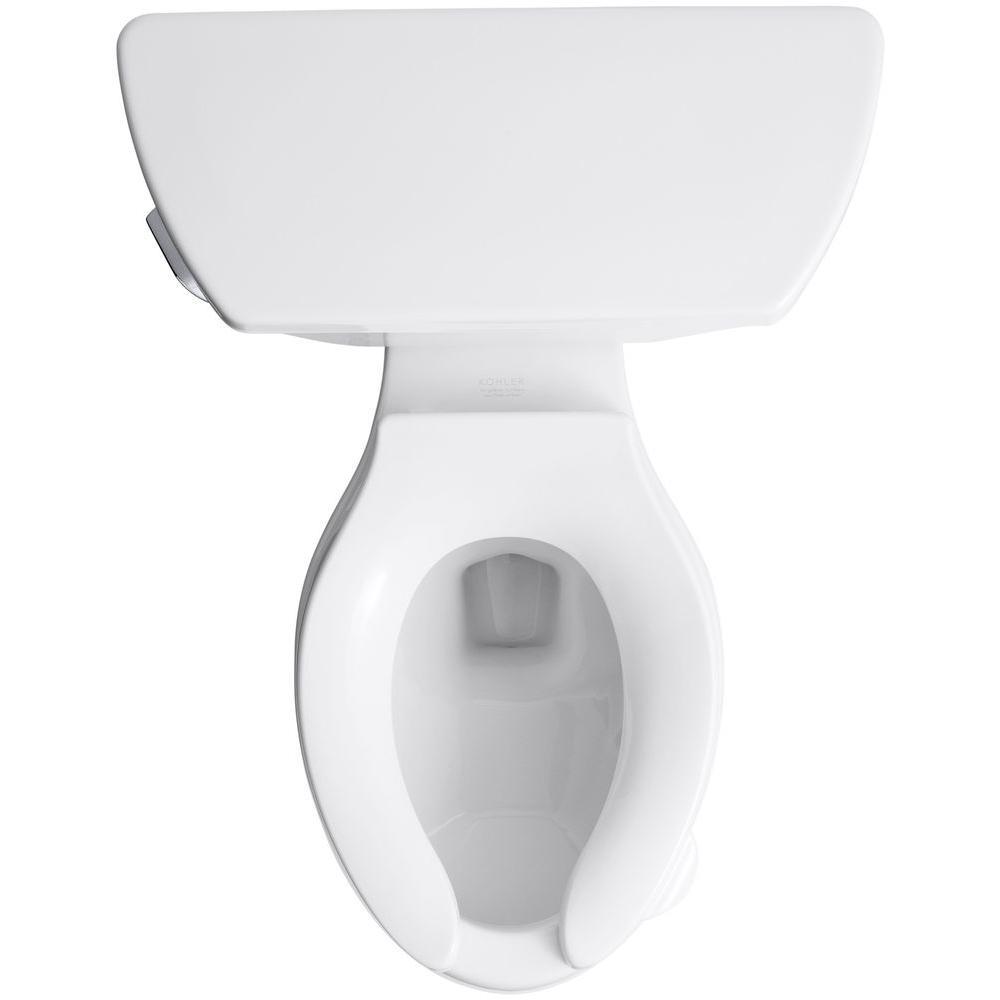 Wellworth Classic 2-Piece 1.6 GPF Single Flush Elongated Toilet in Almond - Super Arbor