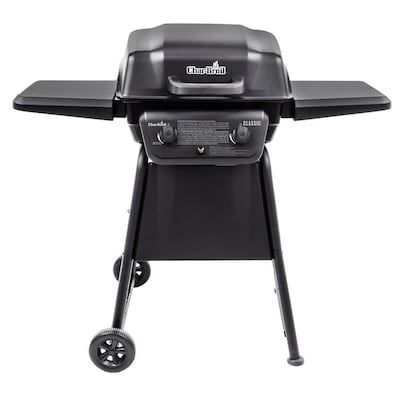 Char-Broil Classic Black 2-Burner Liquid Propane Gas Grill