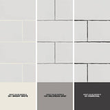 MSI White Crafted 3 in. x 12 in. Glossy Ceramic White Subway Tile (13 sq. ft. / case)