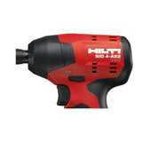 22-Volt Lithium-Ion 1/4 in. Hex Cordless Brushless SID 4 Compact Impact Driver with 3 gear speed and DC Car Charger - Super Arbor