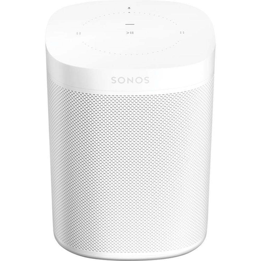 One Gen 2 White Smart Speaker with Voice Control - Super Arbor