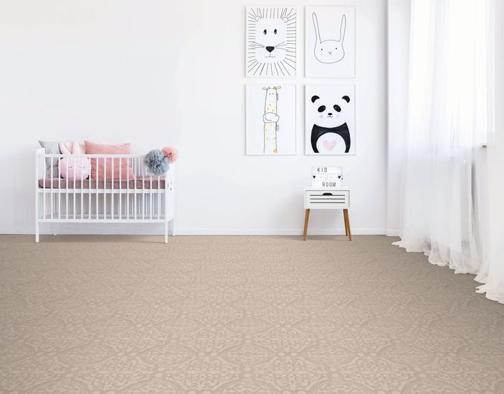 STAINMASTER Essentials So Happy Tropical Beach Pattern Carpet (Indoor)