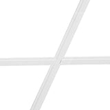 RELIABILT 3201 Series Replacement 31-3/4-in x 53-1/2-in x 3-1/4-in Jamb White Vinyl Low-e Argon Double Hung Window Half Screen Included