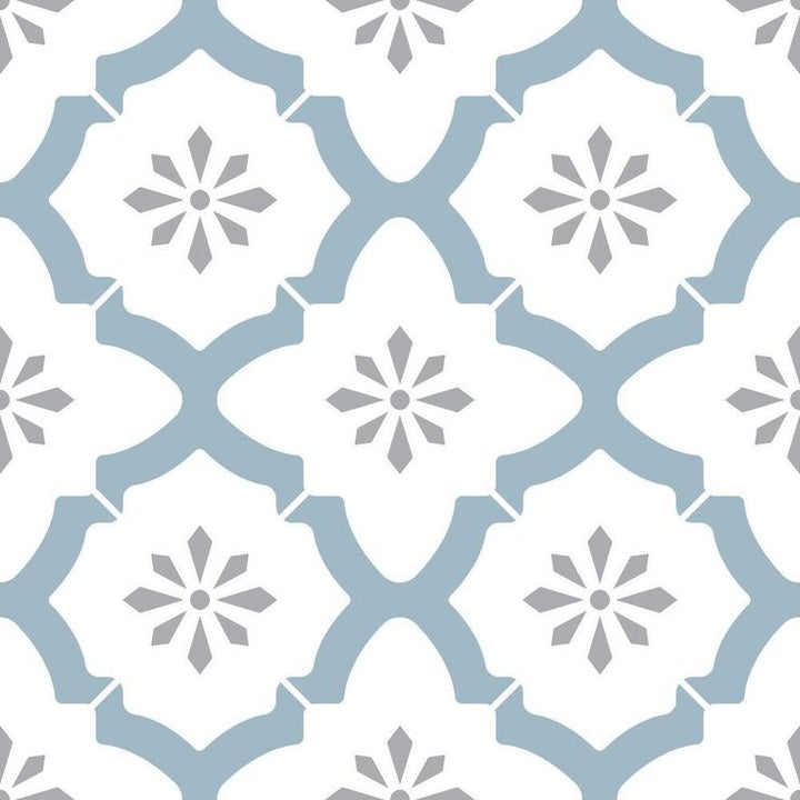FloorPops Alfama Peel and Stick Floor Tiles 12 in. x 12 in. (20 Tiles, 20 sq. ft.)