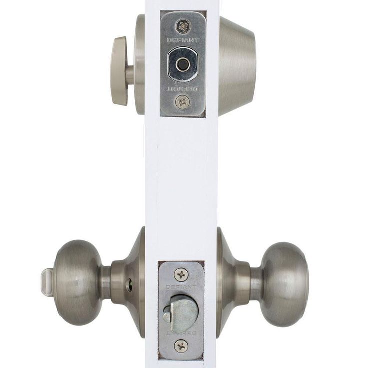Hartford Entry Knob and Deadbolt Set (2-Pack)