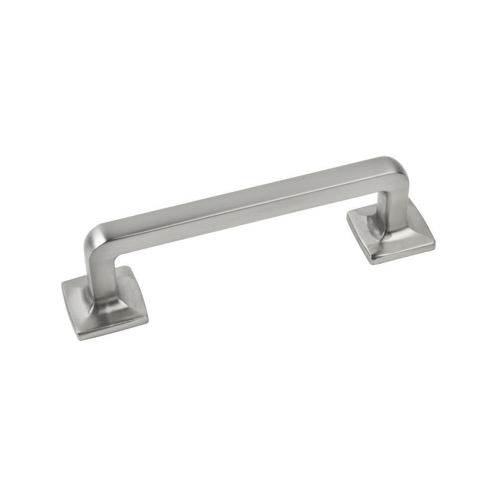 Boise 3-1/2 in. Center-to-Center Matte Black Drawer Pull - Super Arbor