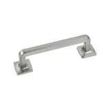 Boise 3-1/2 in. Center-to-Center Matte Black Drawer Pull - Super Arbor