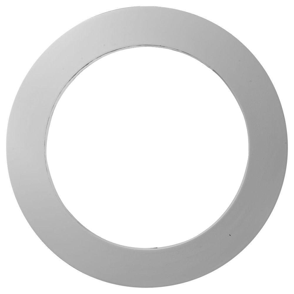 2 in. x 18-1/4 in. x 18-1/4 in. Trim for Round Louver Vent - Super Arbor