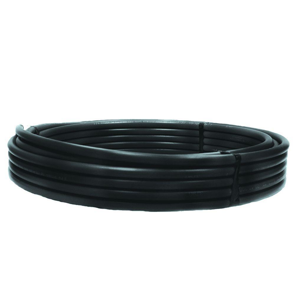 1 in. x 100 ft. IPS 100 PSI UTY Poly Pipe