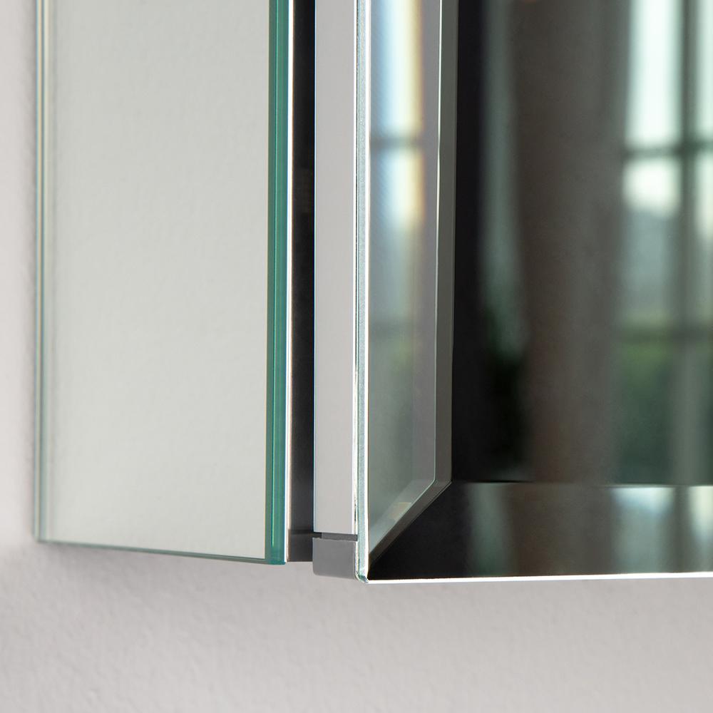 30 in. x 24 in. Recessed or Surface Mount Medicine Cabinet in Polished Finished - Super Arbor